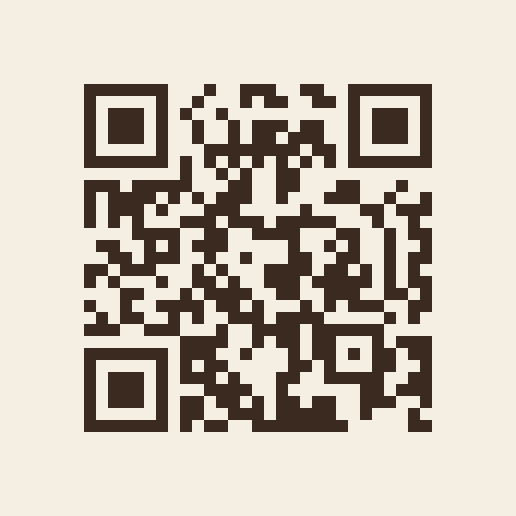 QR code that opens Hannah's list of local places